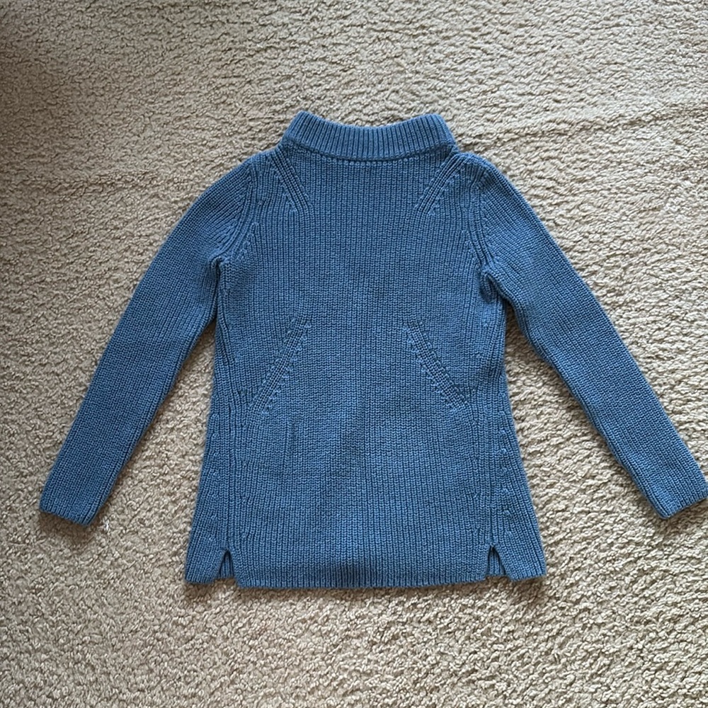 Talbots Cotton Mockneck Pullover - image 2